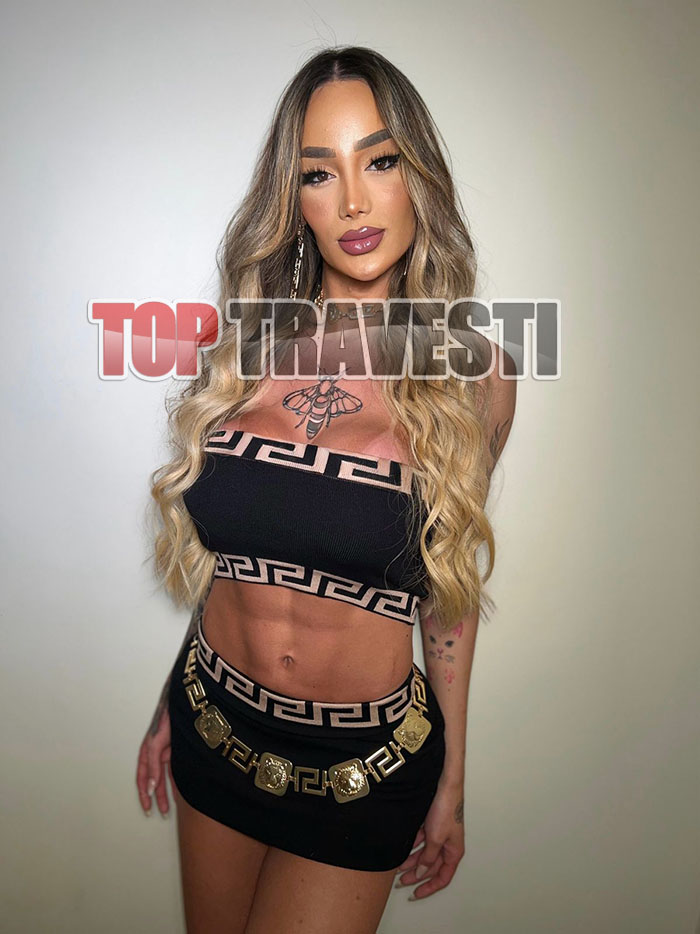 Acompanhante Top Travesti